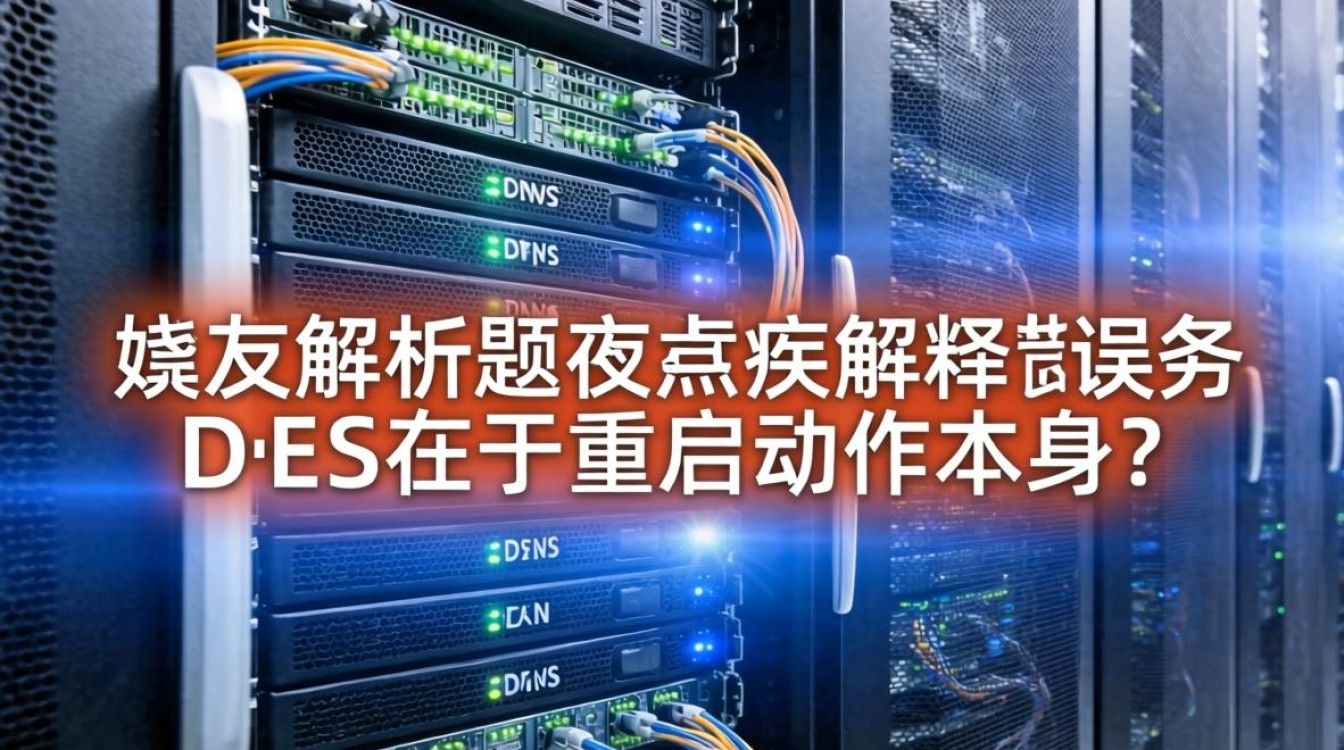 服务器域名解析错误重启