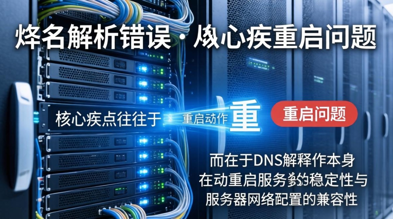 服务器域名解析错误重启
