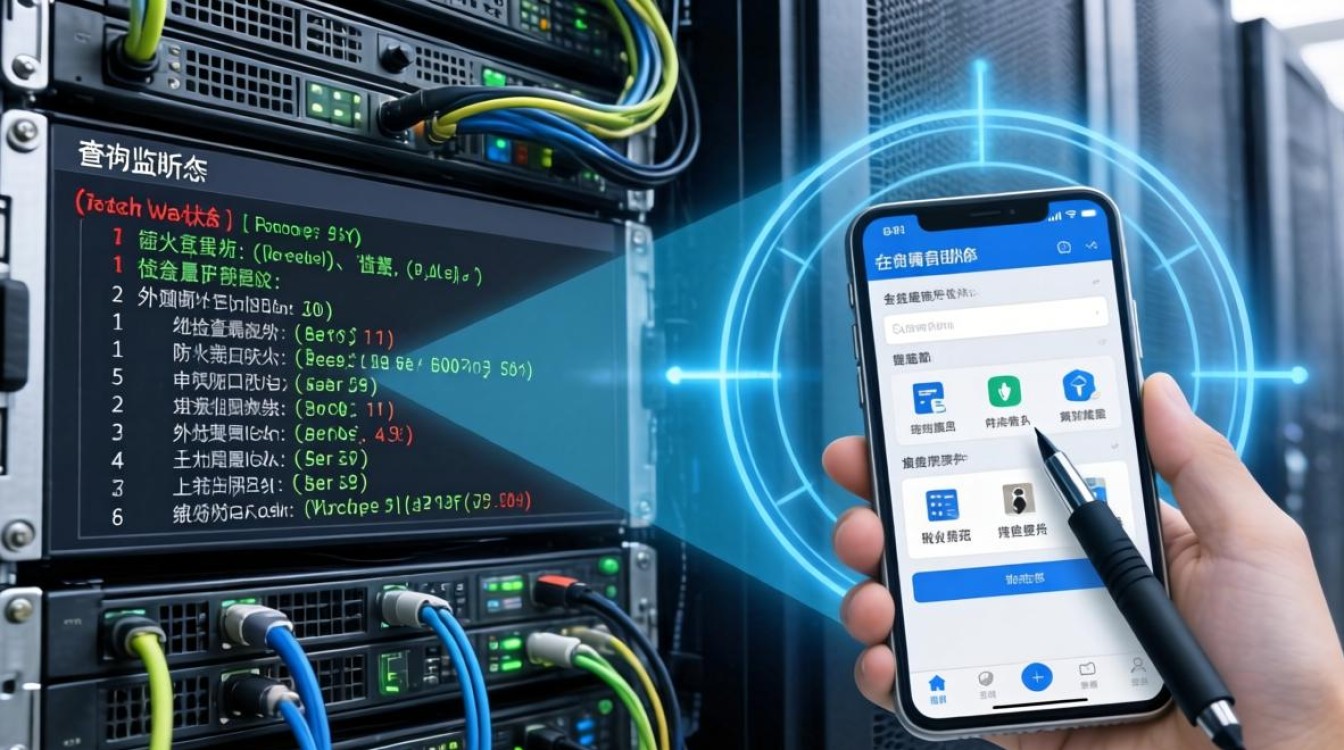 服务器外端口号怎么看