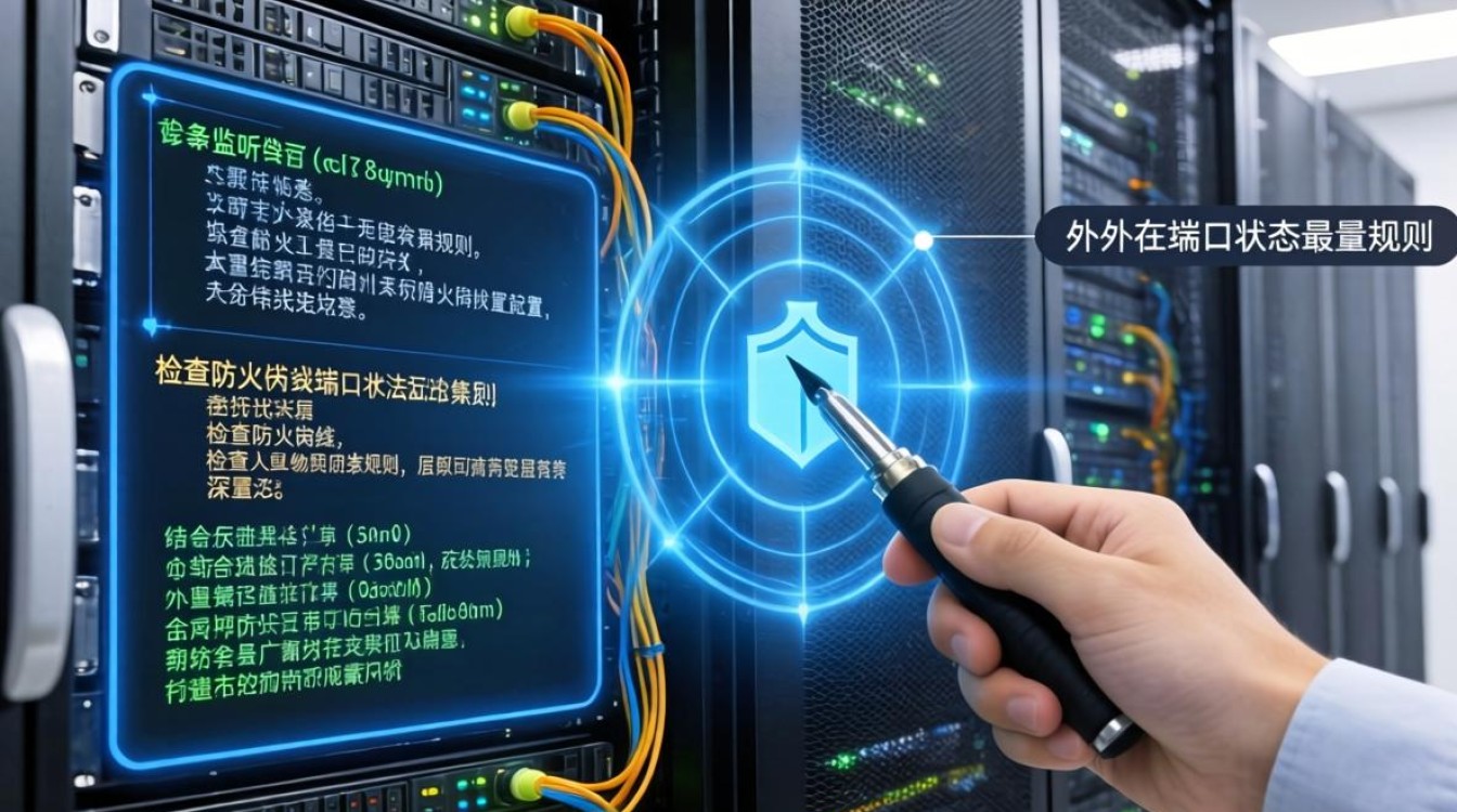 服务器外端口号怎么看