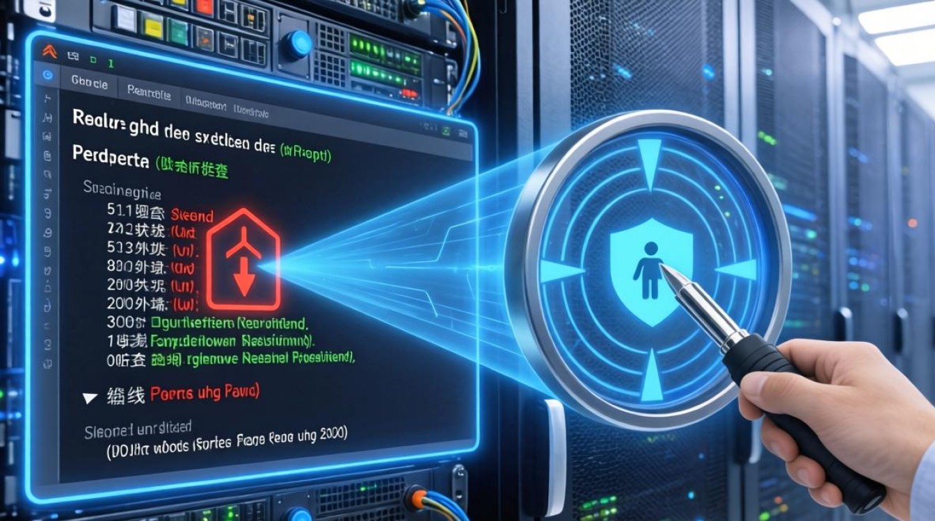 服务器外端口号怎么看