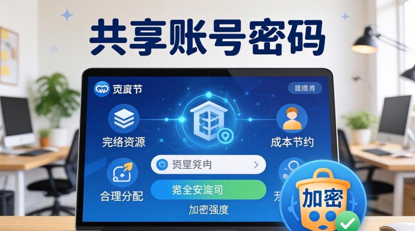 宽带共享帐号密码