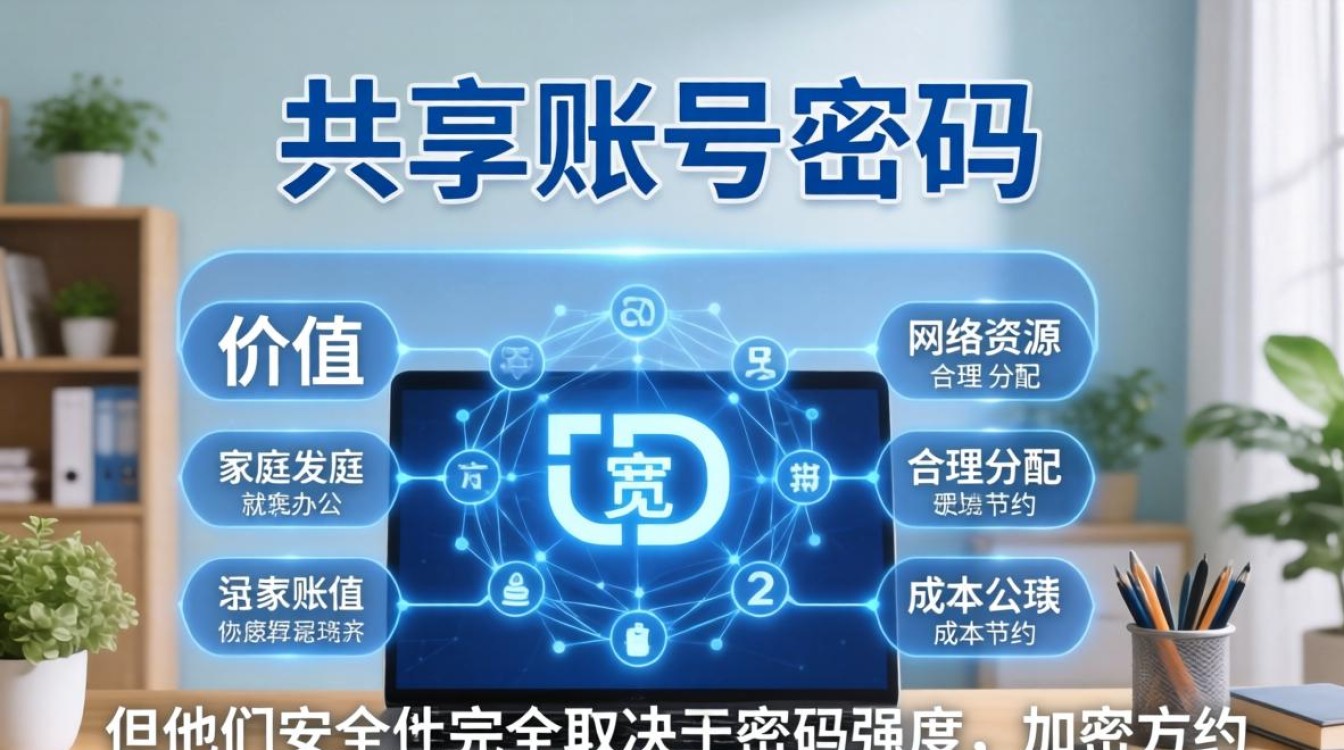 宽带共享帐号密码