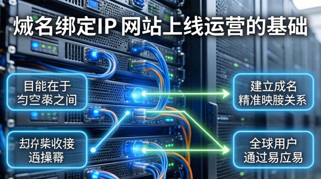 服务器域名绑定ip