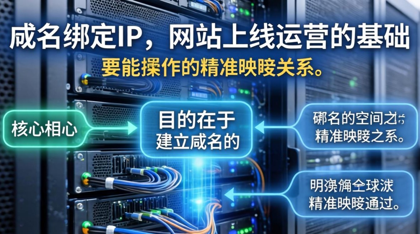 服务器域名绑定ip