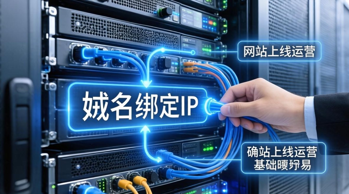 服务器域名绑定ip