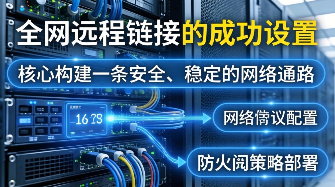 服务器外网远程链接设置方法