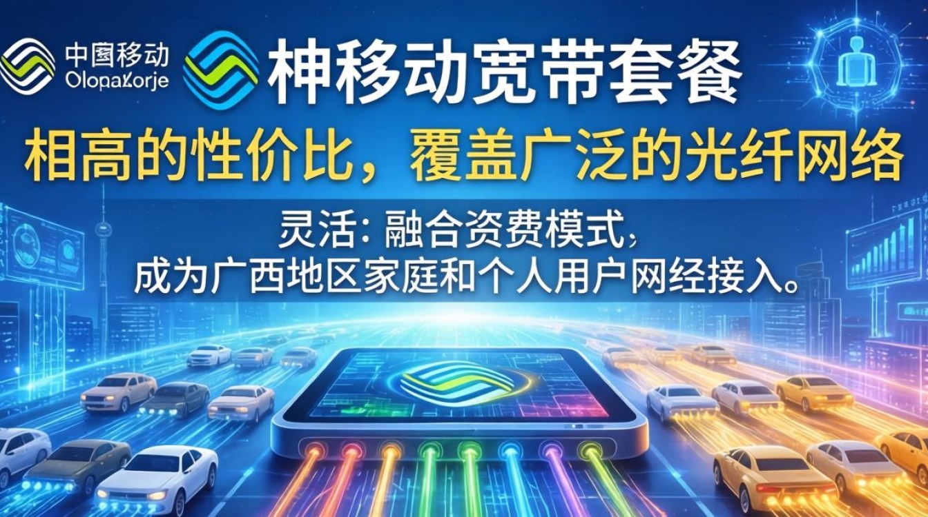 广西移动宽带套餐