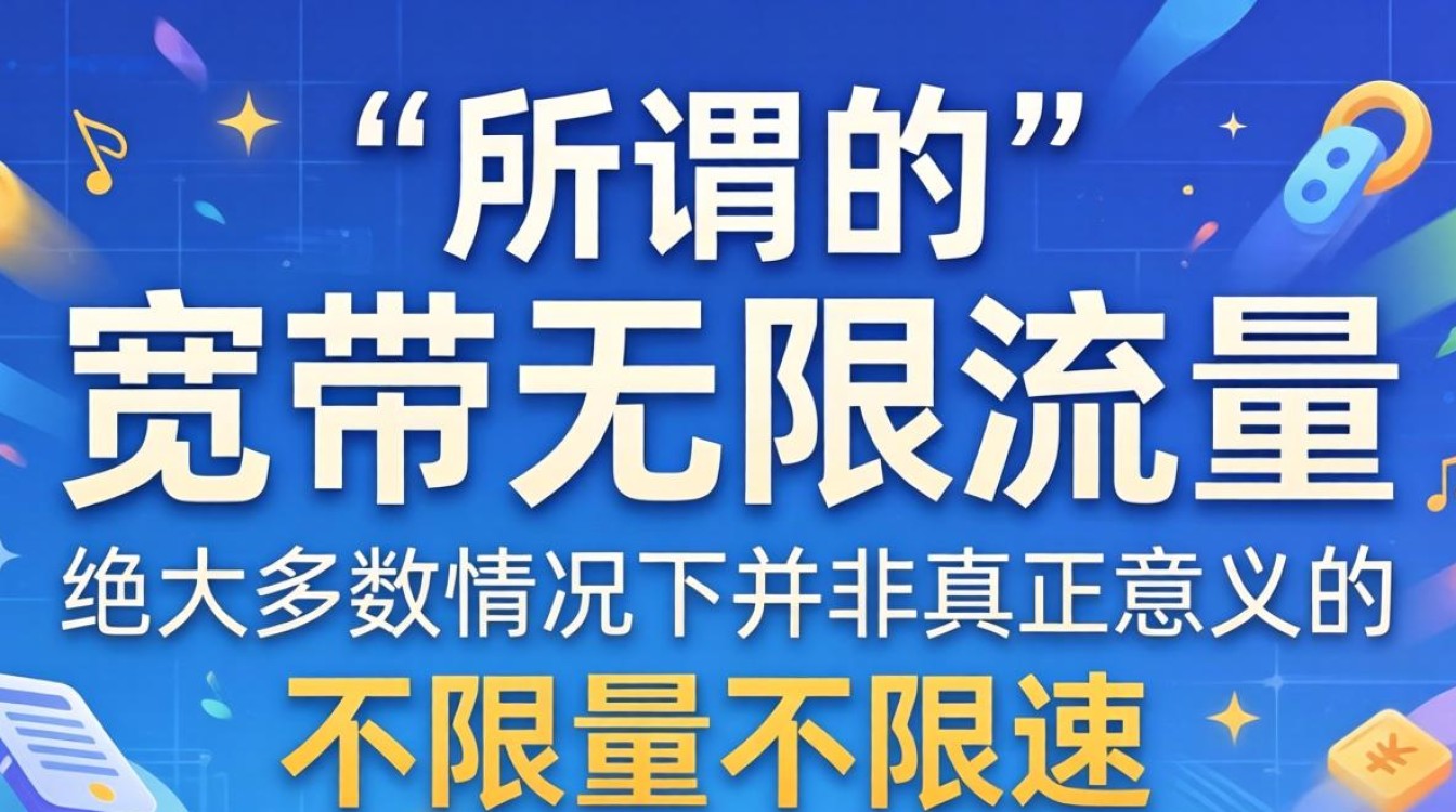 宽带无限流量吗