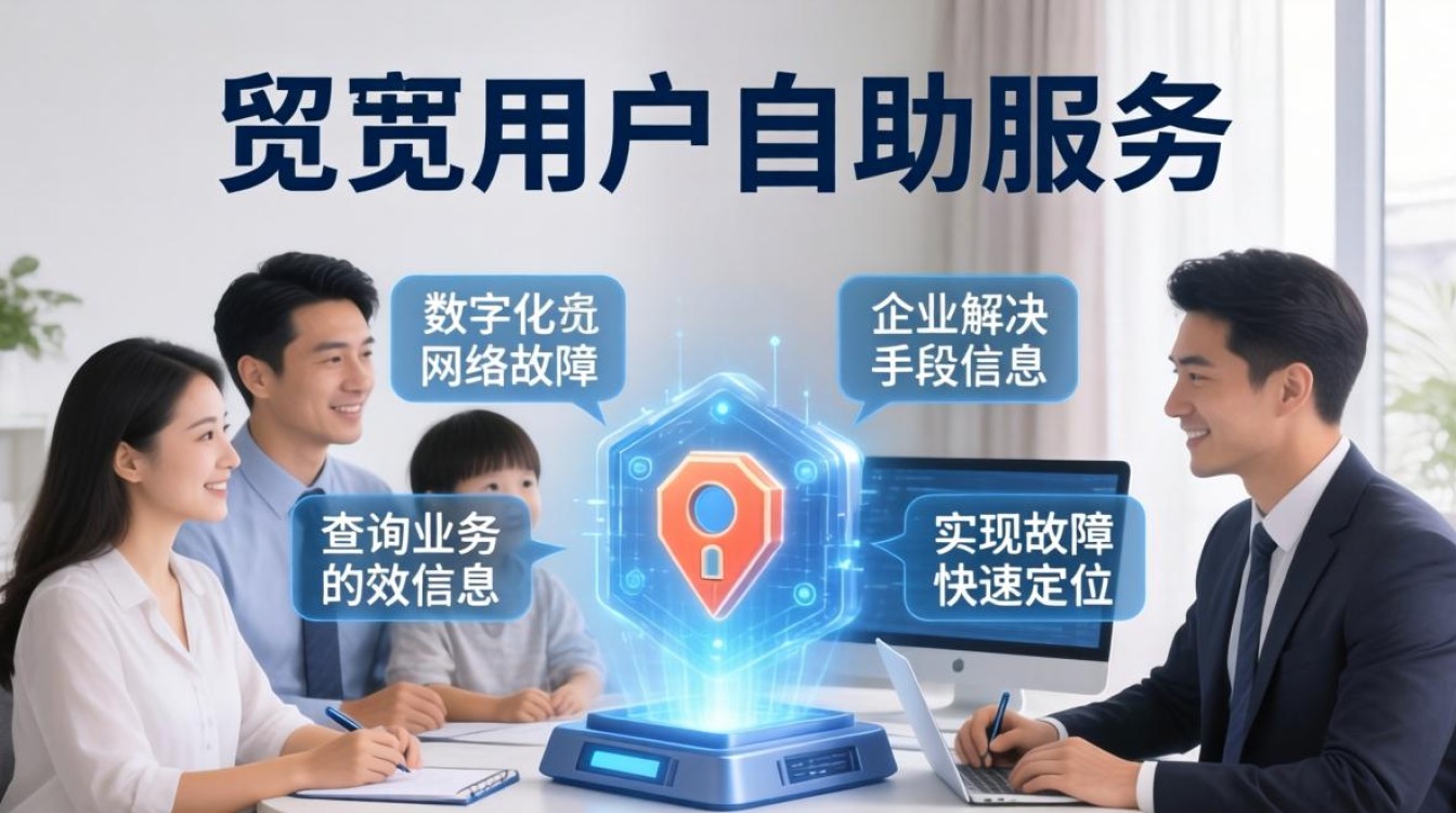 宽带用户自助服务