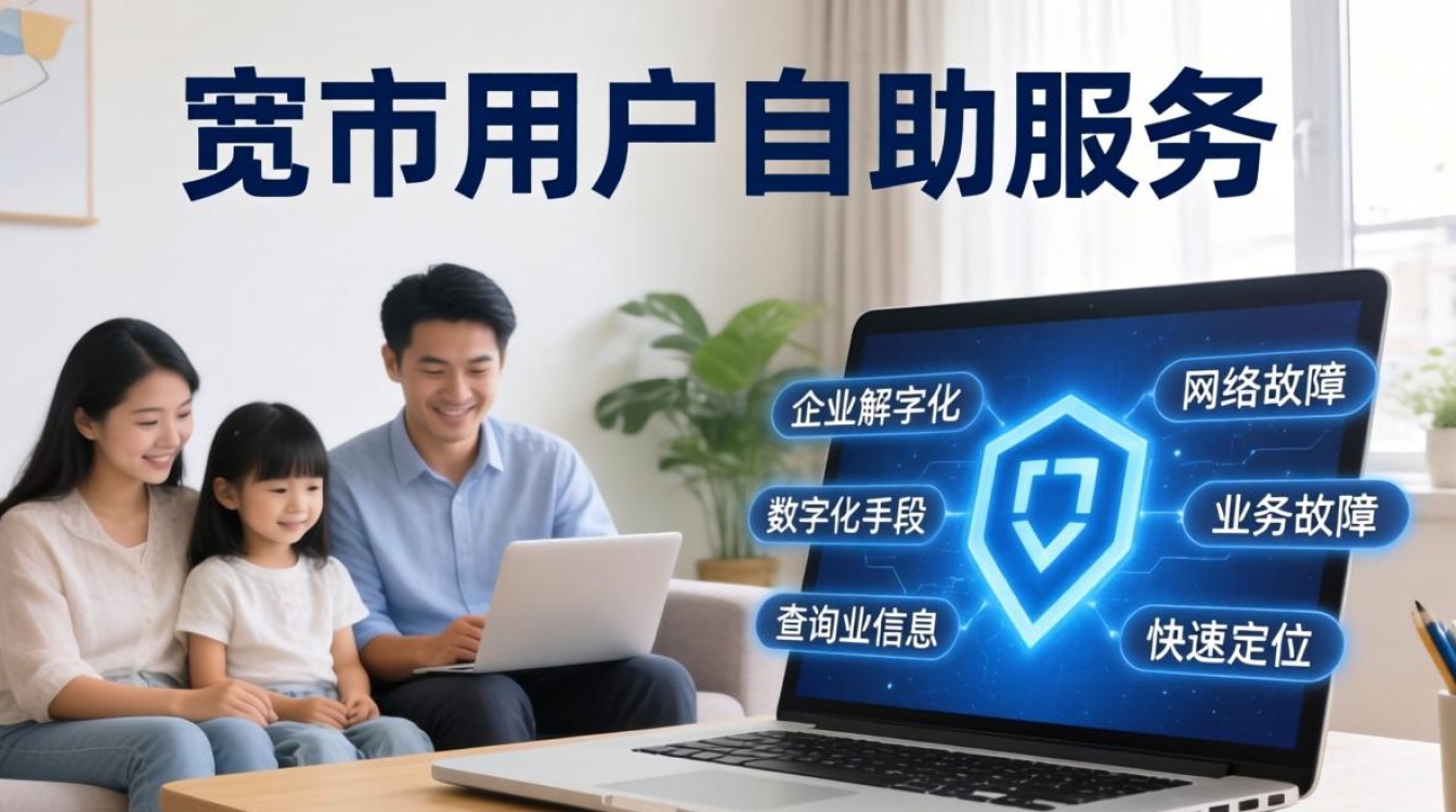 宽带用户自助服务