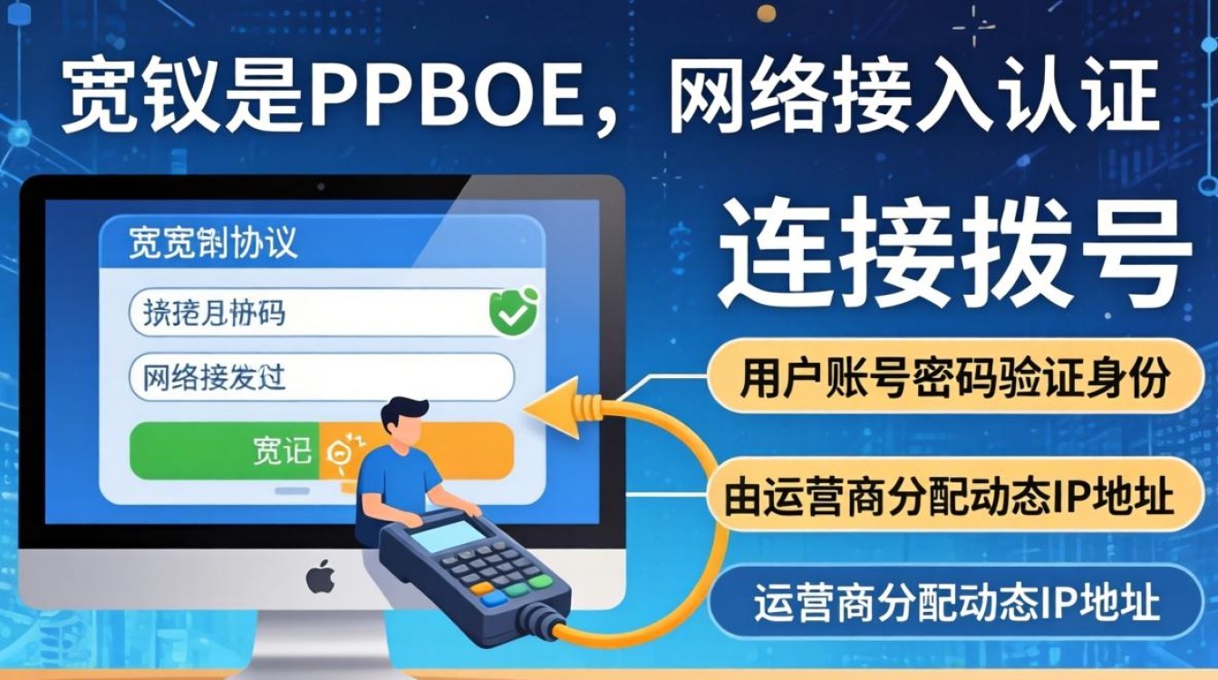 什么是宽带连接拨号