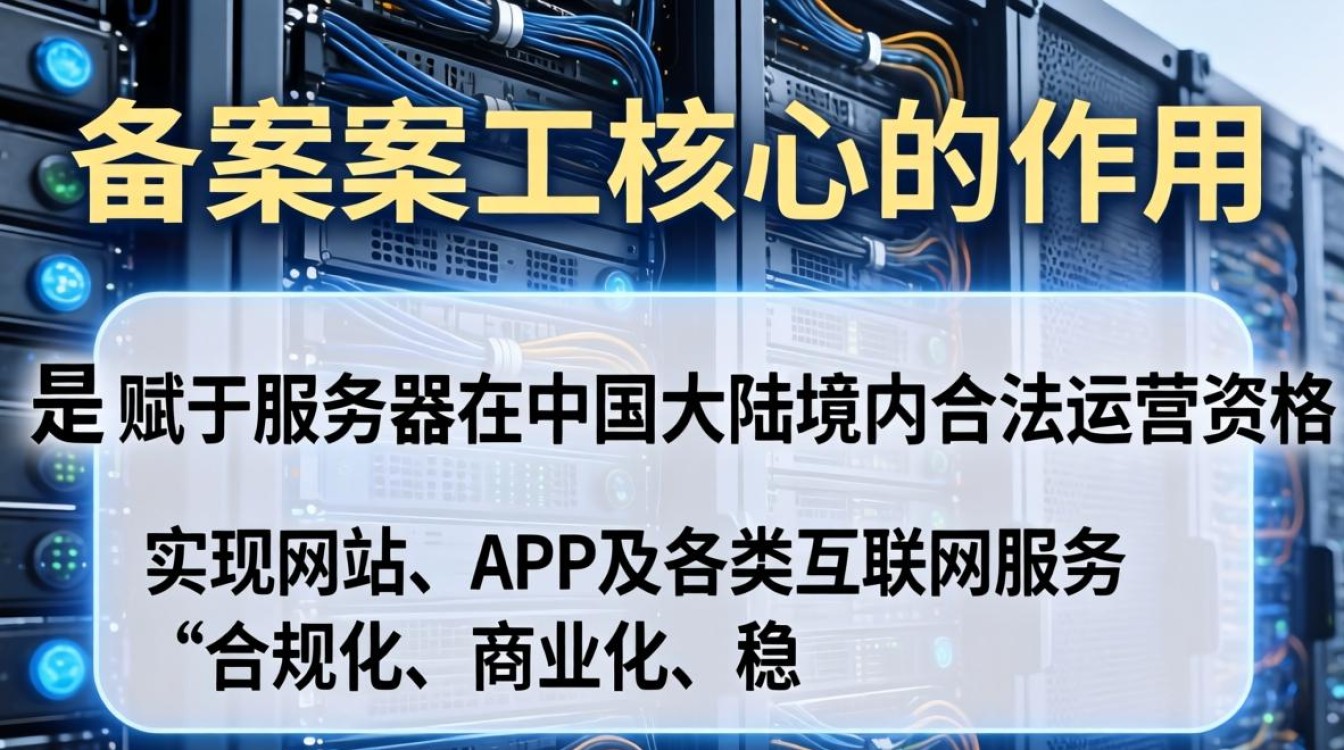 服务器备案能做什么