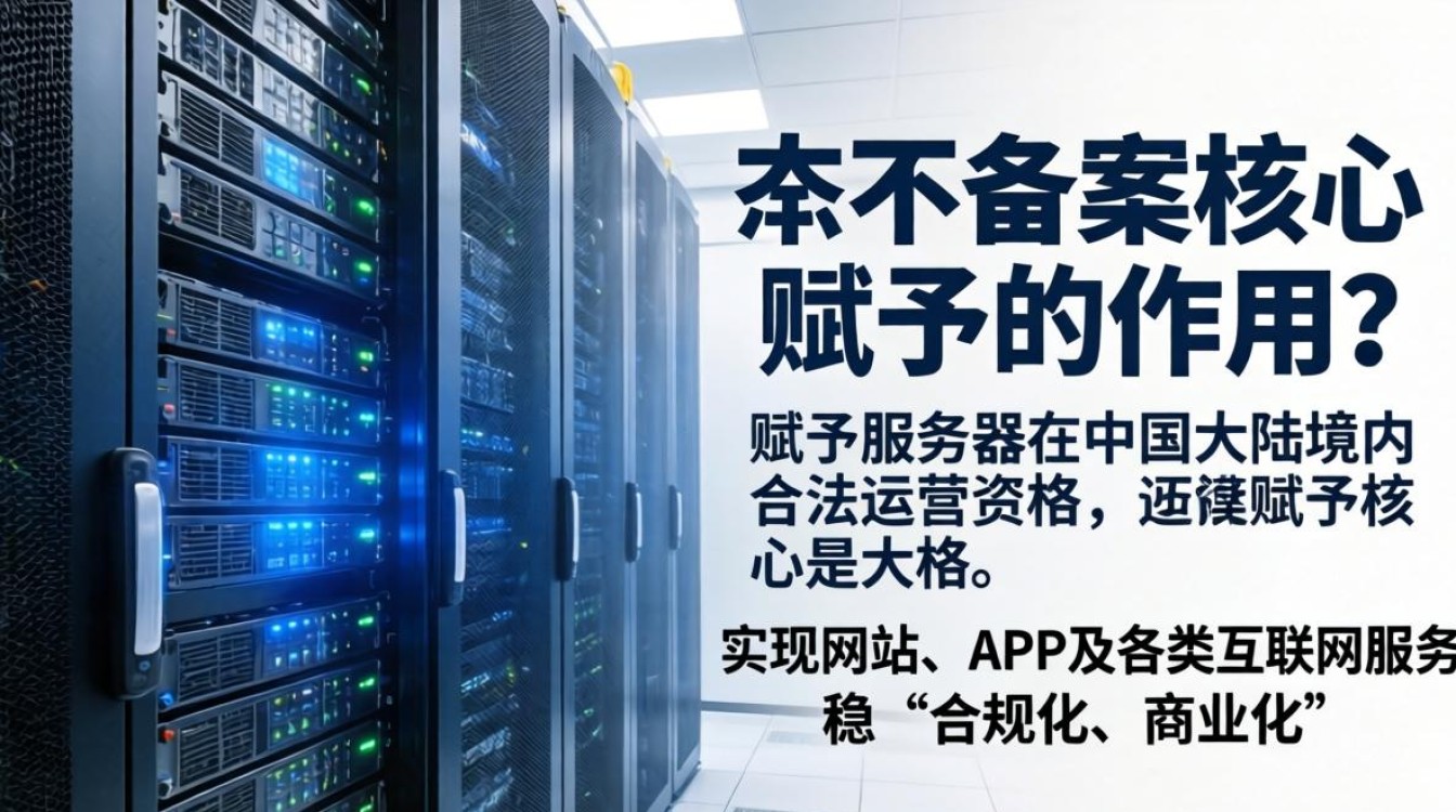 服务器备案能做什么