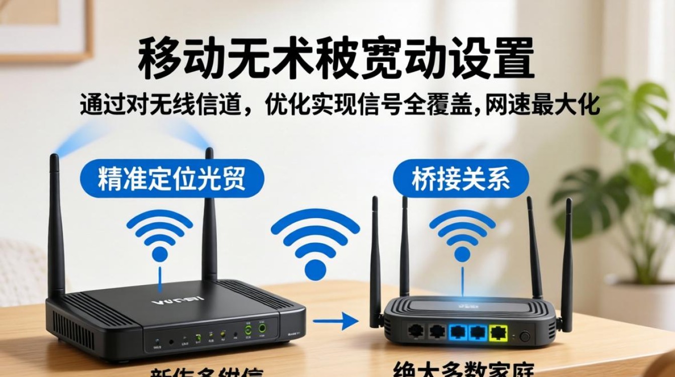 移动无线宽带设置