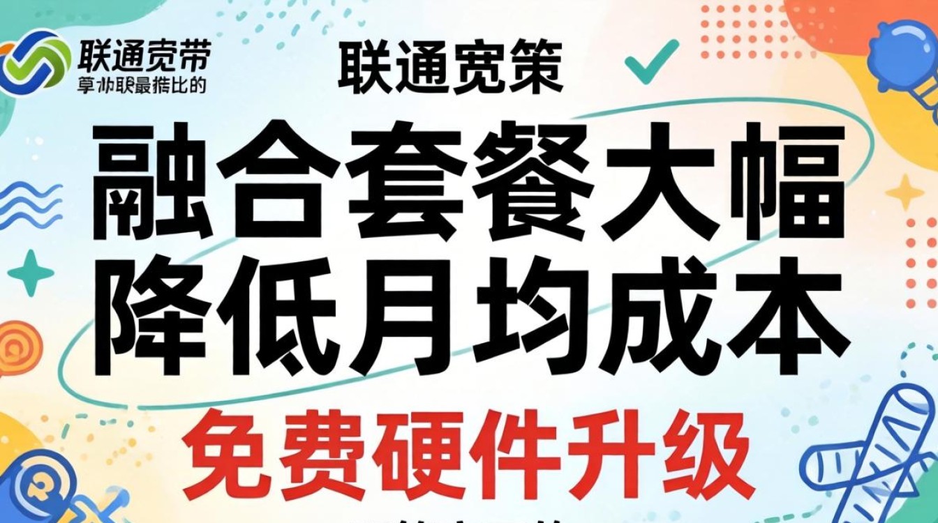 联通宽带的最新优惠