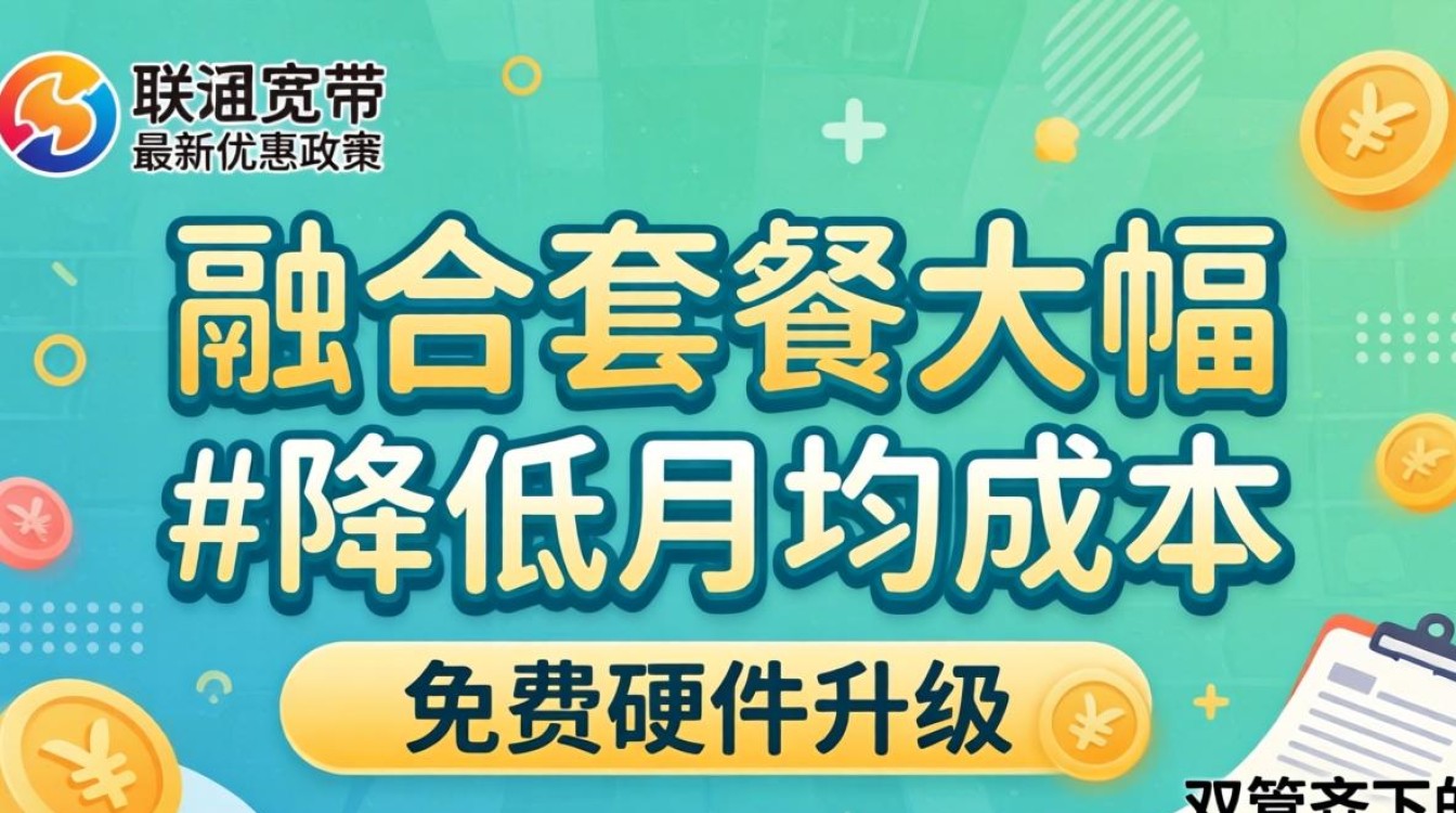 联通宽带的最新优惠