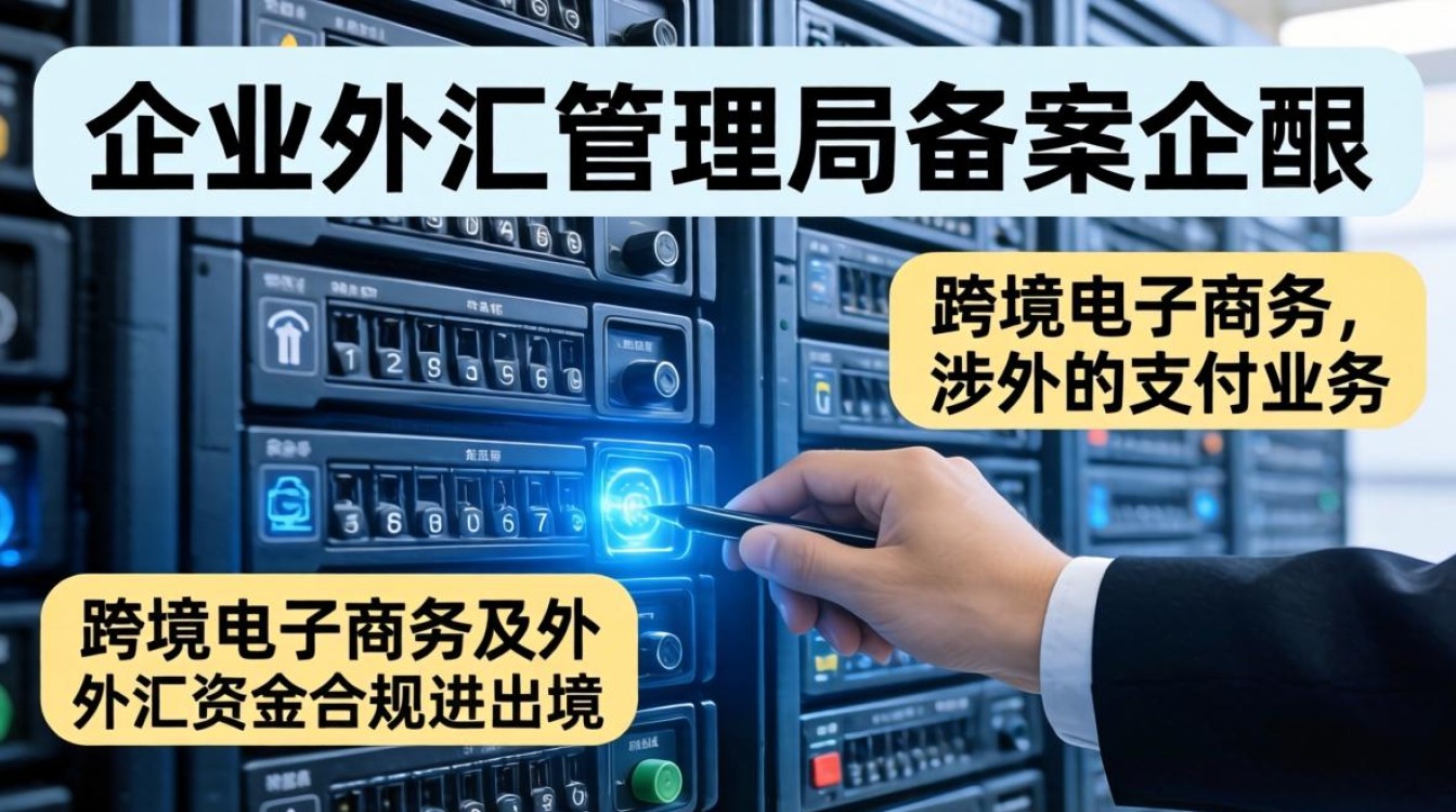 服务器外汇管理局备案