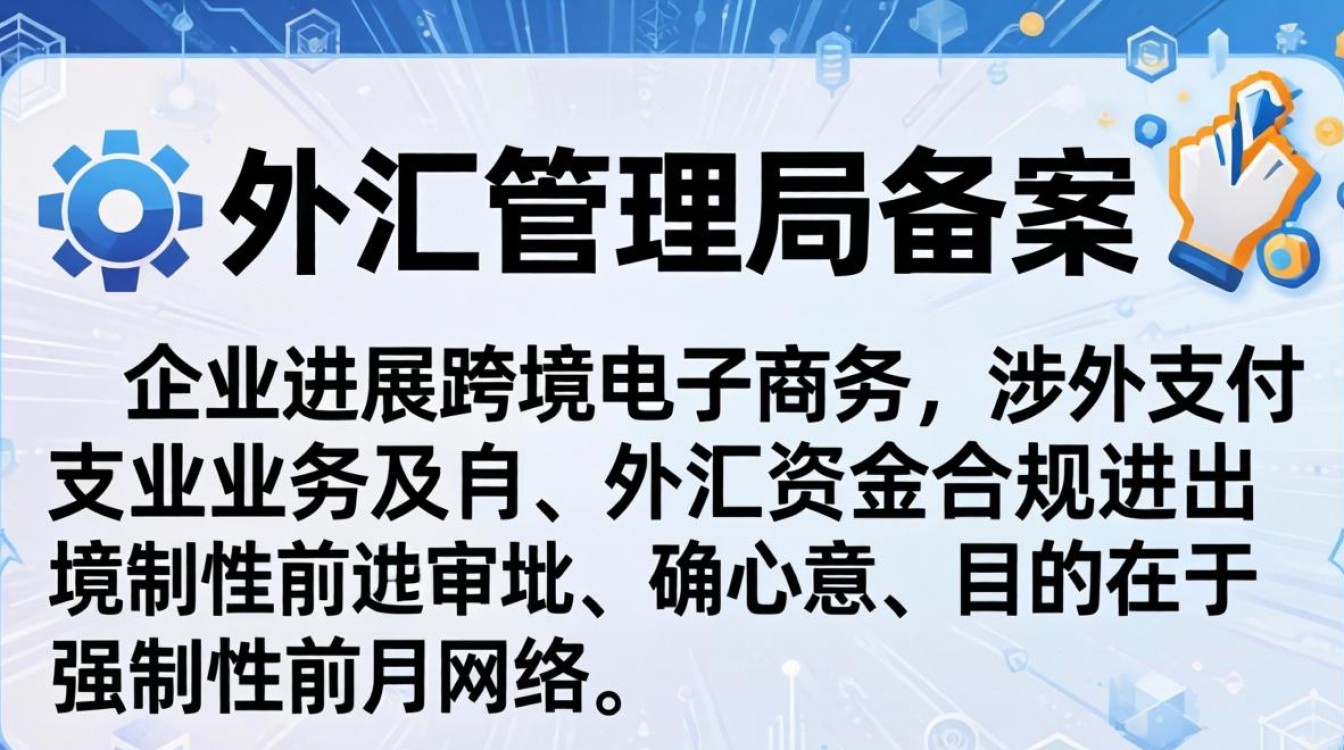 服务器外汇管理局备案