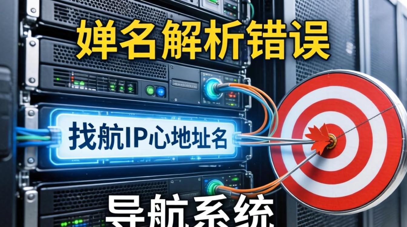 服务器域名解析错误