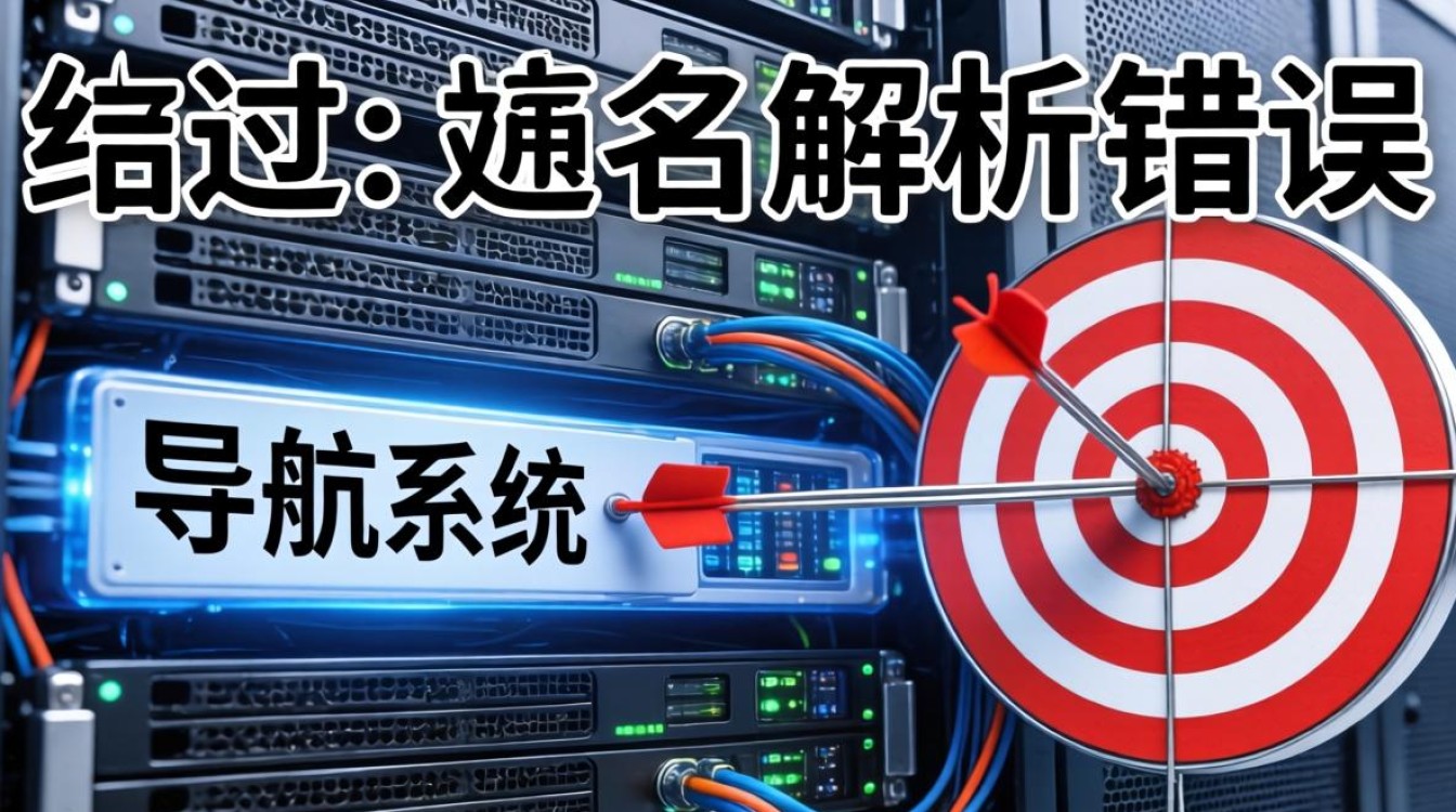 服务器域名解析错误