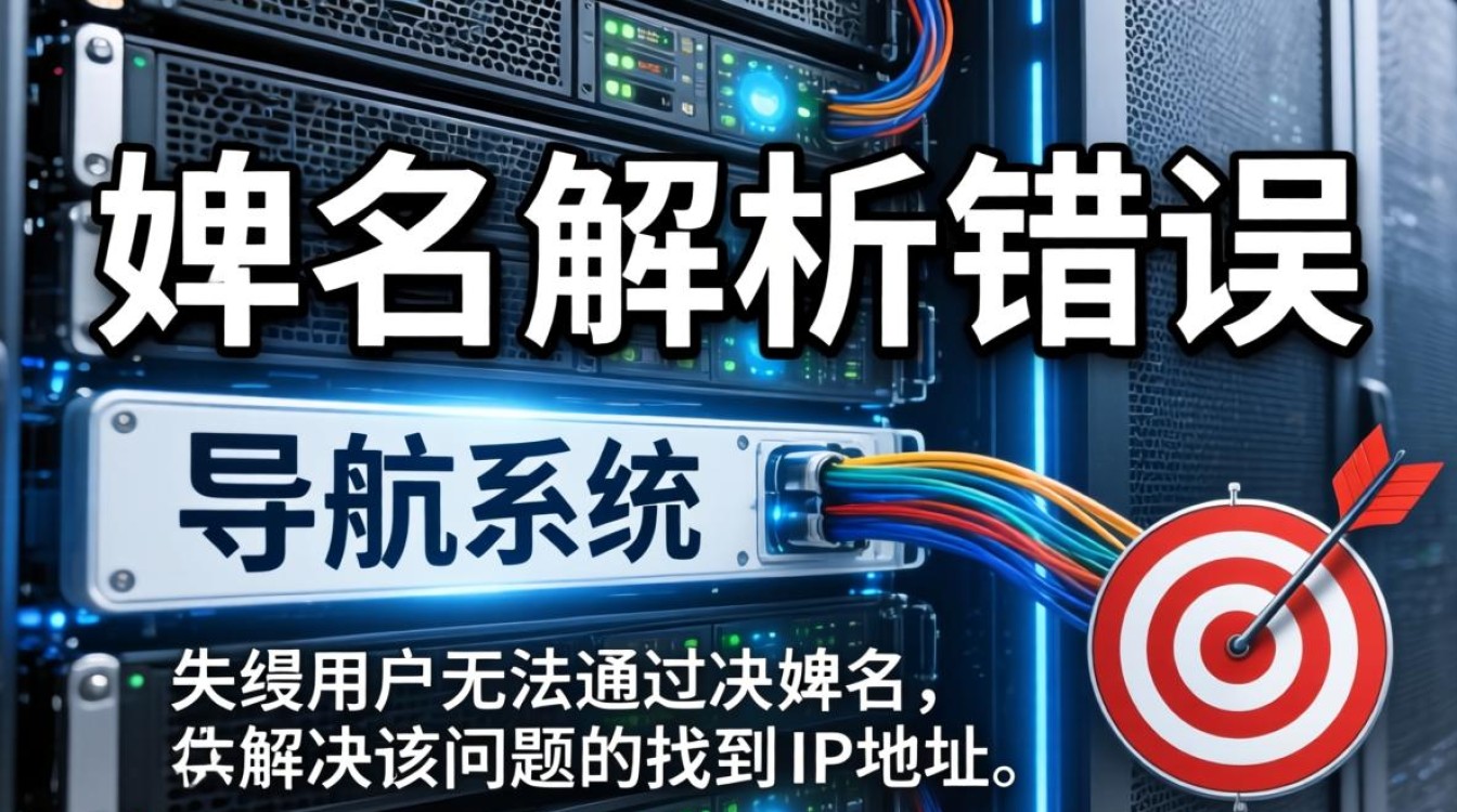 服务器域名解析错误