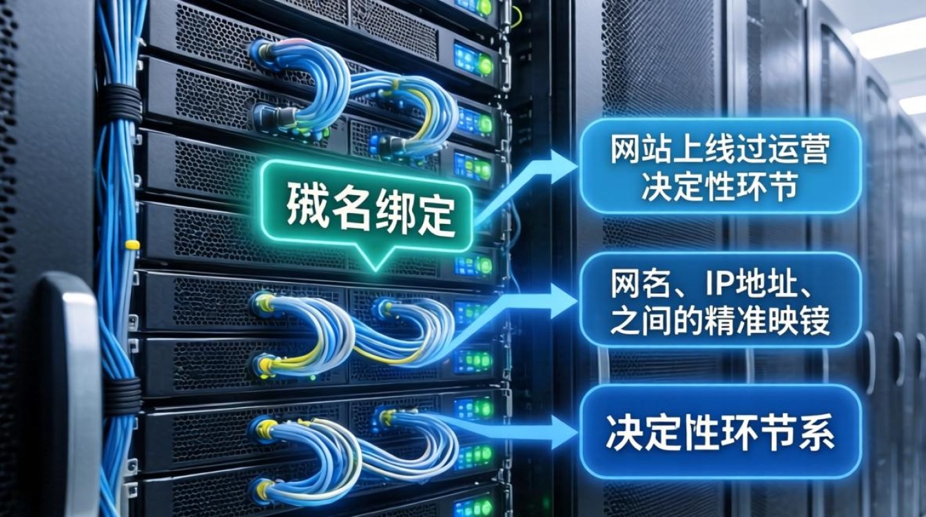 服务器域名绑定