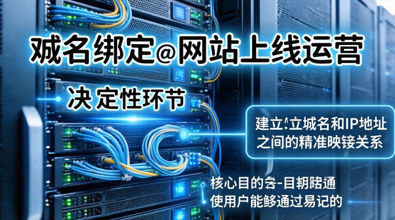 服务器域名绑定