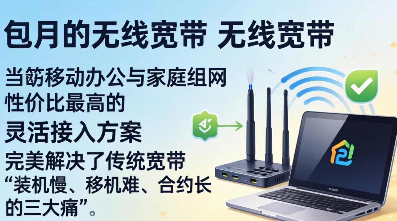 包月的无线宽带