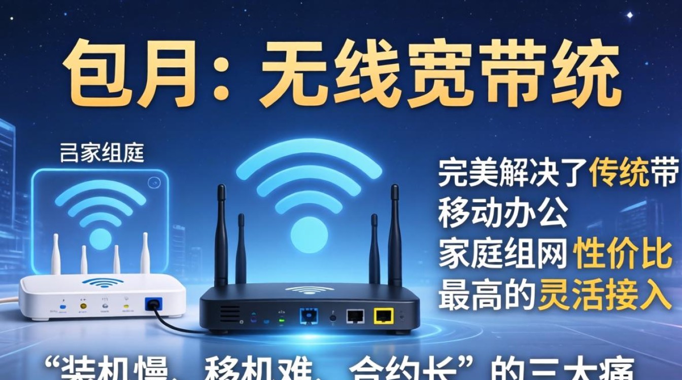 包月的无线宽带