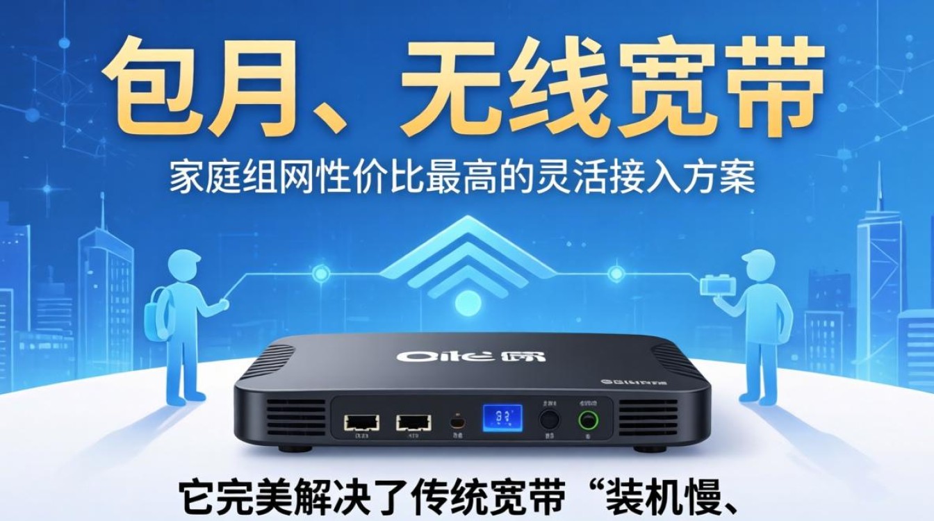 包月的无线宽带