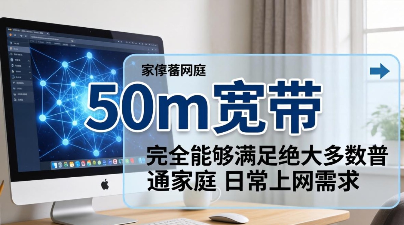 家用50m宽带