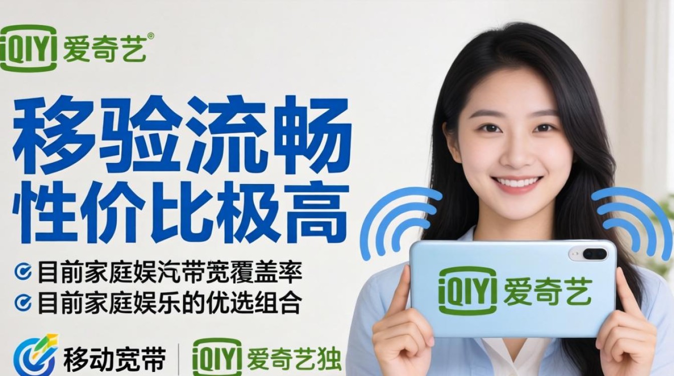 移动宽带爱奇艺 移动宽带爱奇艺