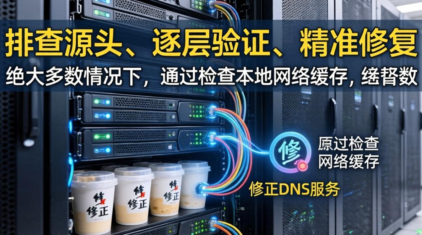 服务器域名解析错误怎么解决