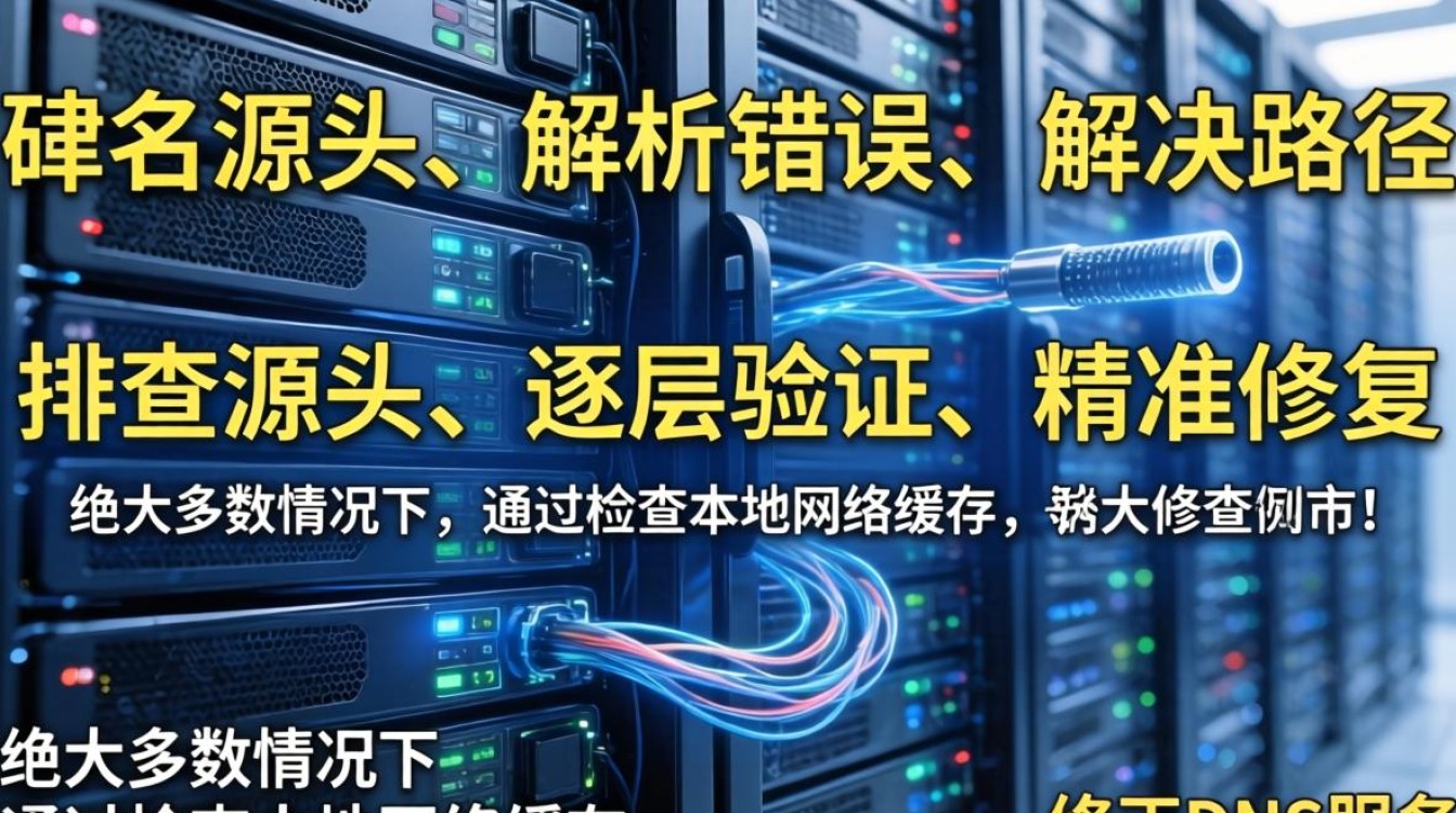 服务器域名解析错误怎么解决