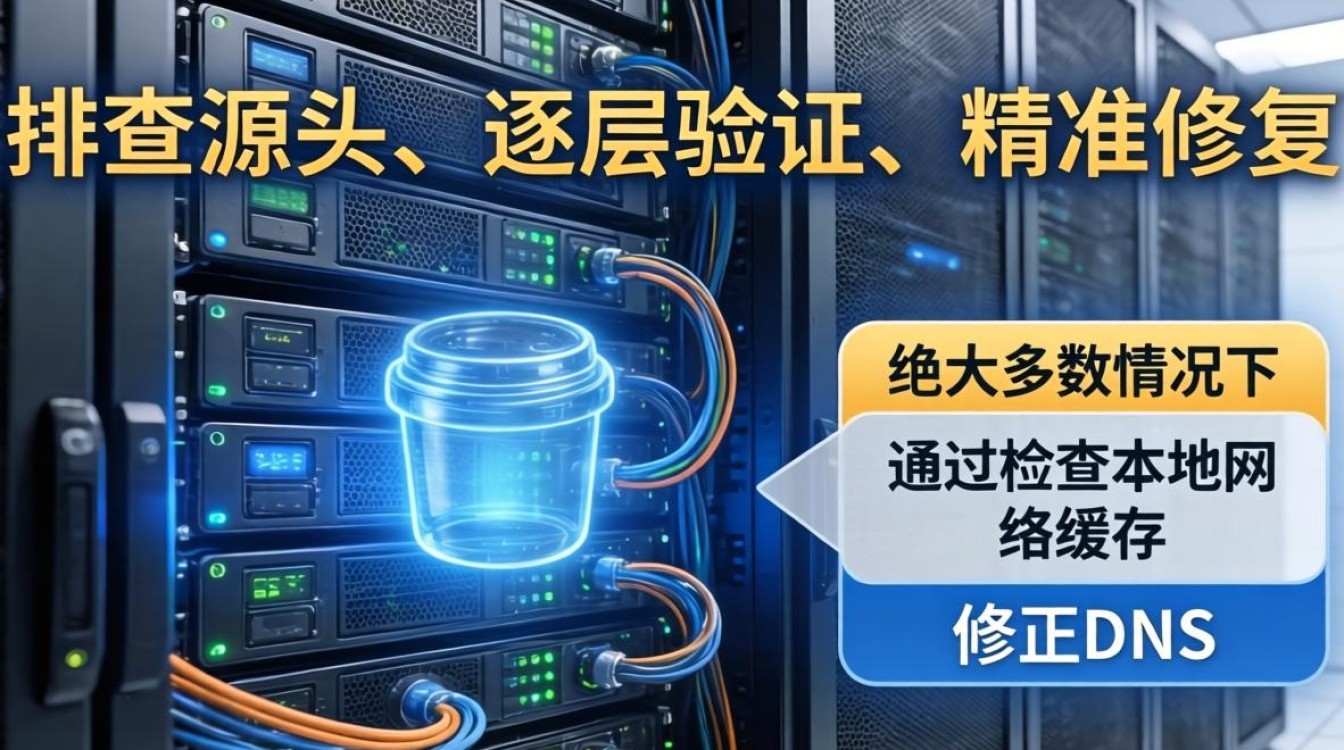 服务器域名解析错误怎么解决