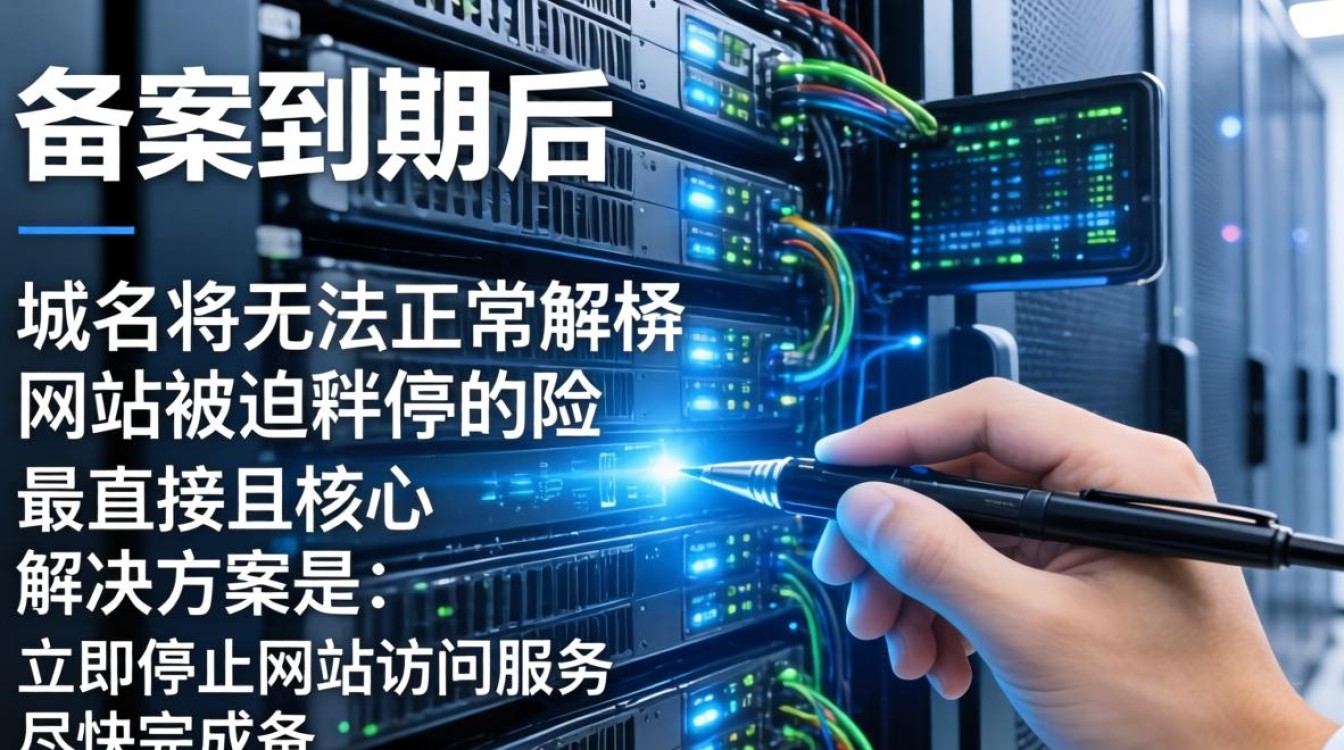 服务器备案到期域名怎么办 服务器备案到期域名怎么办