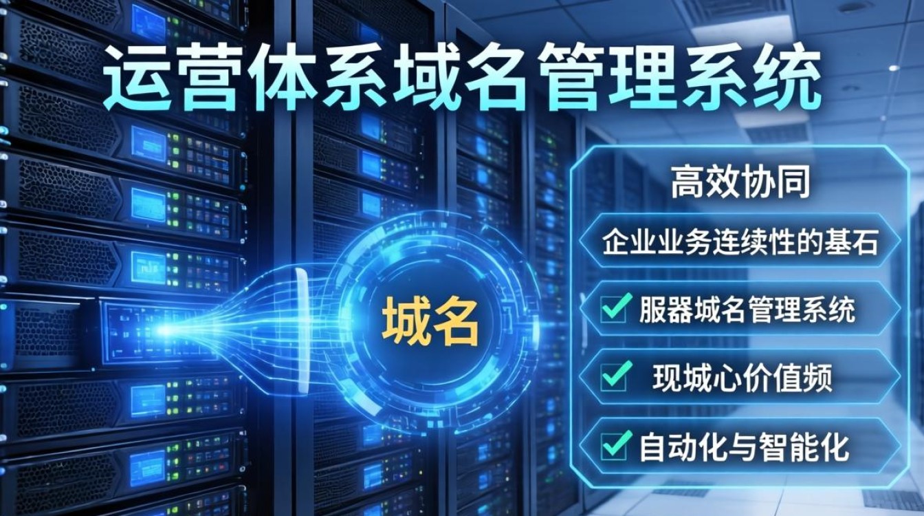 服务器域名管理系统