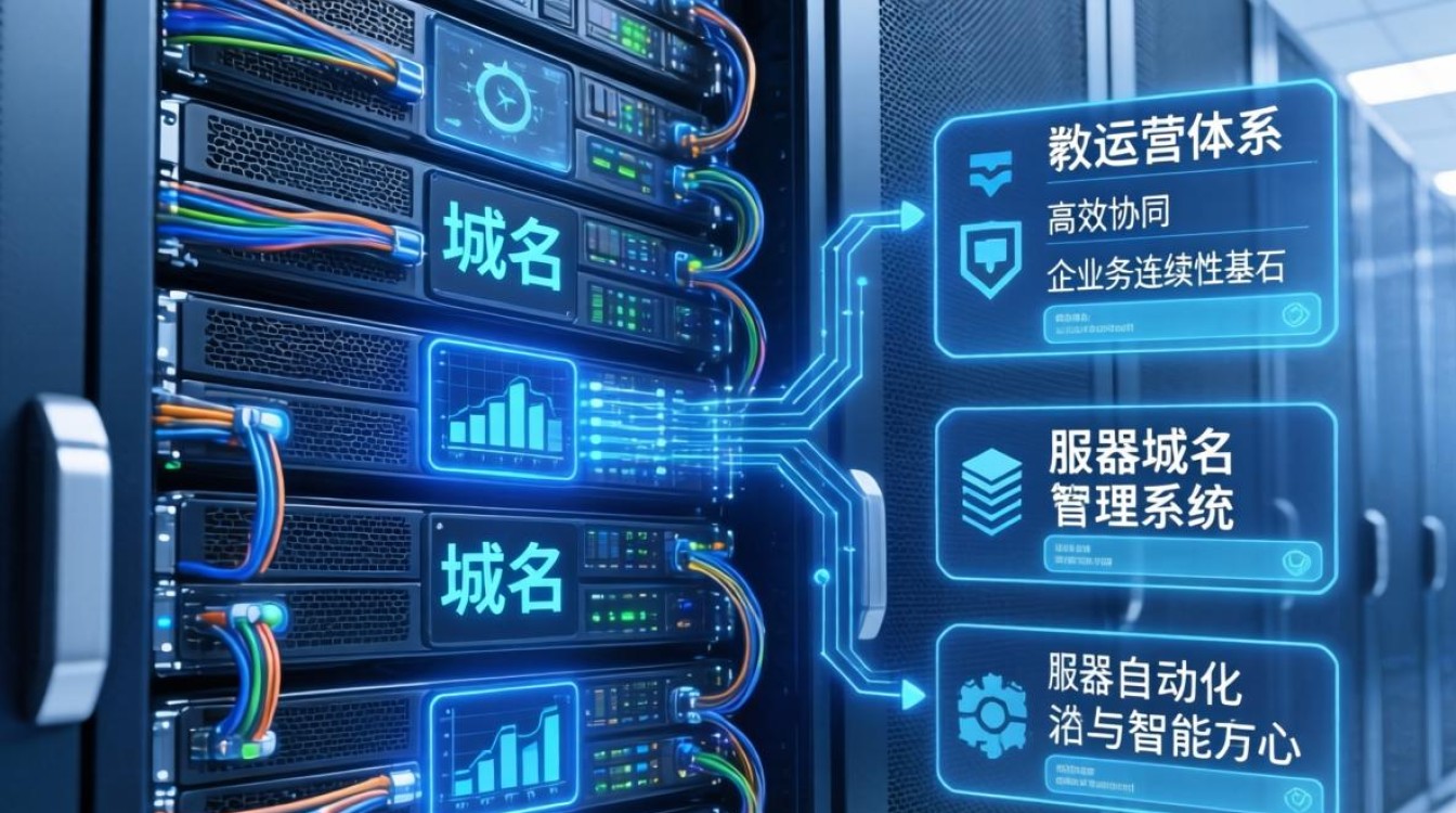 服务器域名管理系统