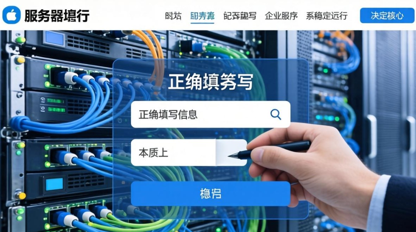 服务器填什么意思 服务器填什么意思
