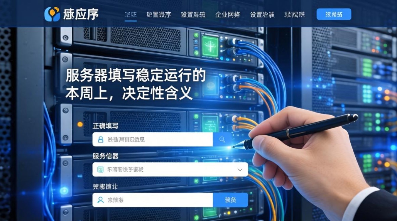 服务器填什么意思 服务器填什么意思