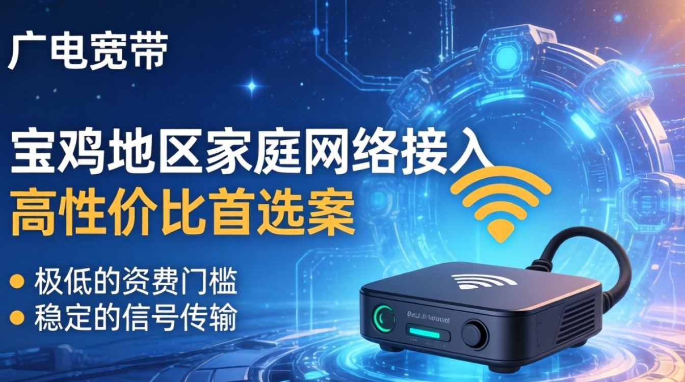 宝鸡广电宽带资费