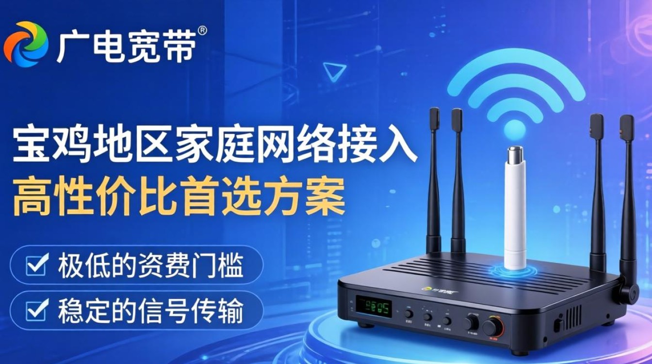 宝鸡广电宽带资费
