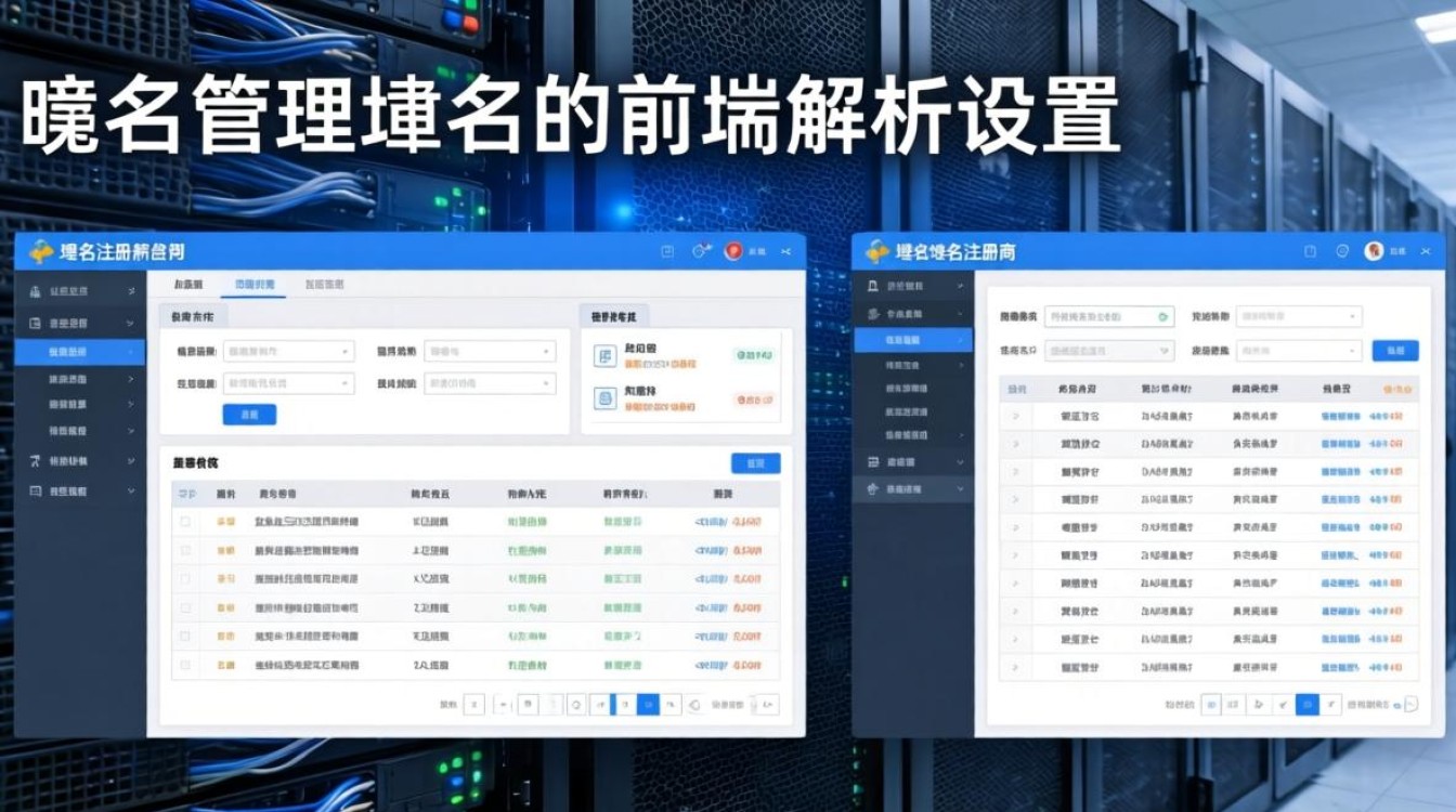 服务器域名管理在哪里