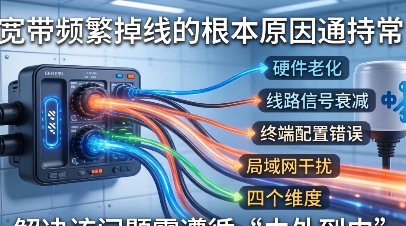电信宽带频繁掉线 电信宽带频繁掉线