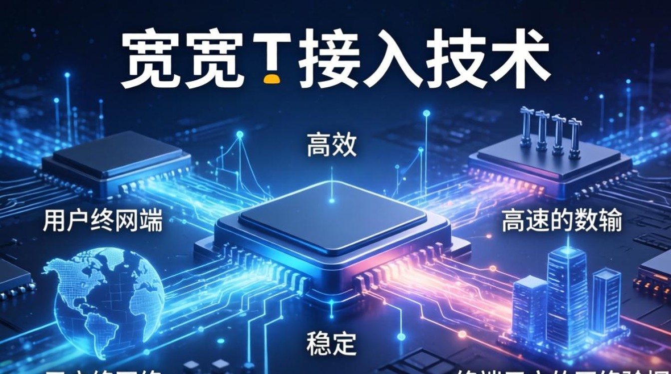 宽带接入技术包括 宽带接入技术包括