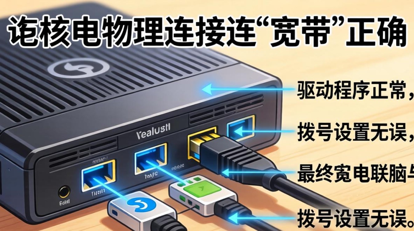 怎么让电脑连上宽带