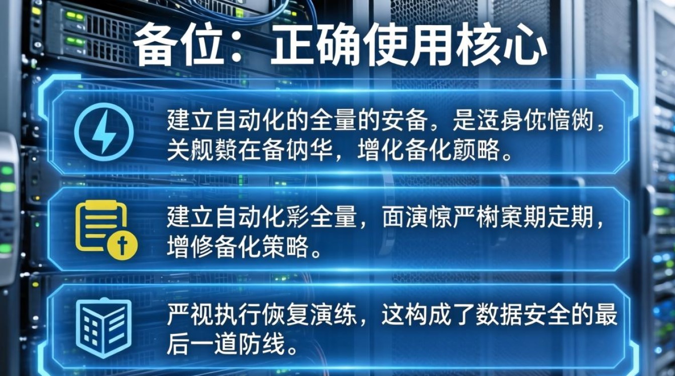 服务器备份怎么使用