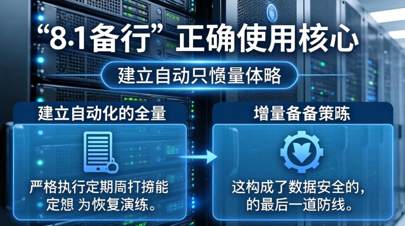 服务器备份怎么使用