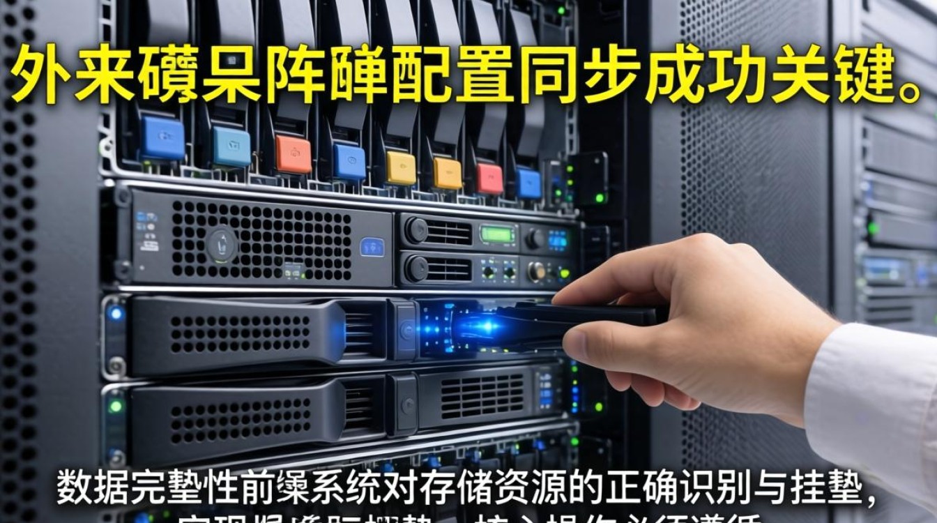 服务器外来磁盘阵列配置同步 服务器外来磁盘阵列配置同步